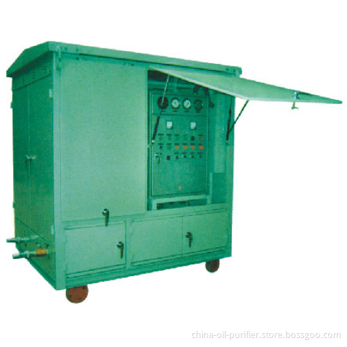 Vacuum Turbine Oil Purifier / Oil Recycling Model
